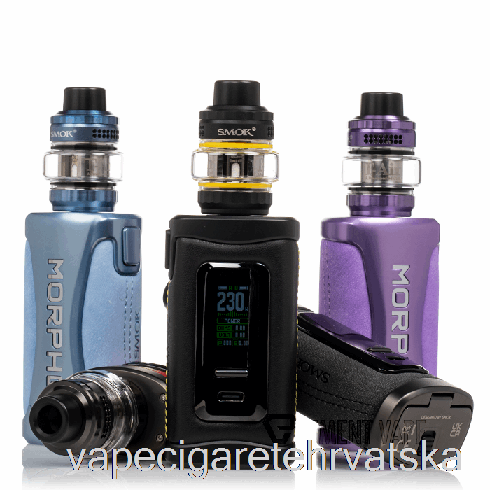 Vape Cigarete Smok Morph 3 230w Starter Kit Cyan